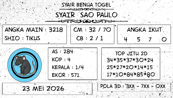 Prediksi Sao Paulo