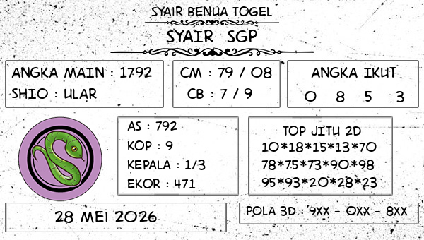 Prediksi SGP