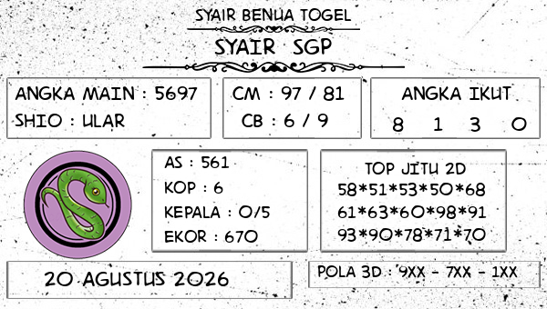 Prediksi SGP